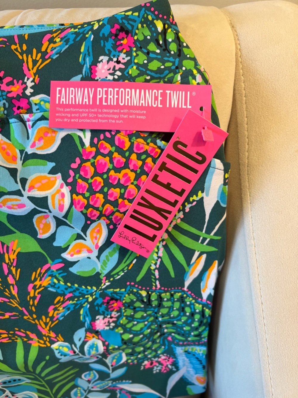 NWT Lilly Pulitzer Monica Skort UPF 50+ - Picture 2 of 9